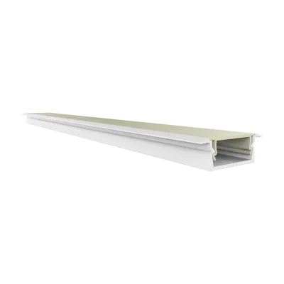 Ultraflaches LED Alu Einbauprofil 2m EXO-NLN1F_14 (14 mm) –| Aluminiumprofil mit Flügeln für LED-Strips