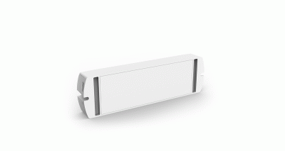 DMX 0 10V Decoder DL L LED Controller Rückseite Gehäuseansicht für LED Steuerung