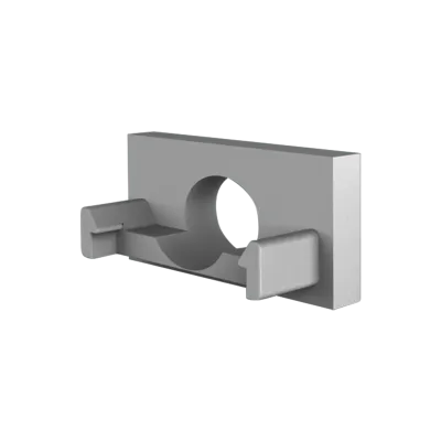 Endkappe für LED Alu Aufbauprofil Exo-A1_13 + Cover PC41 _13 Endkappe für LED Alu Aufbauprofil Exo-A1_13 + Cover PC41 _13