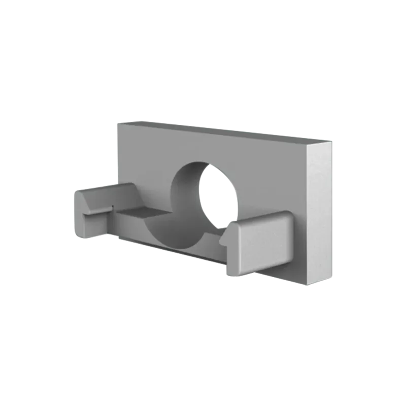 Endkappe für LED Alu Aufbauprofil Exo-A1_13 + Cover PC41 _13