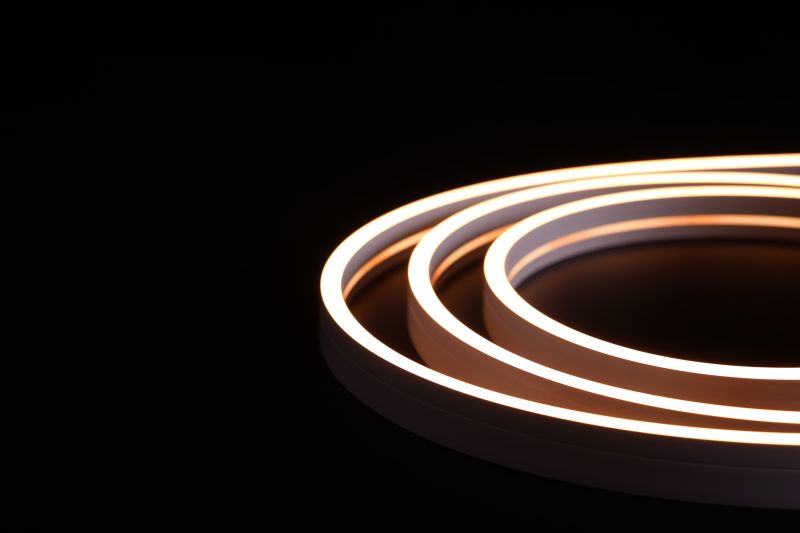 LED NEON TUBE 06×16 mm Silikon Schlauch – 5 m Rolle - 12 W – 24 V – IP67 – CRI>93 - Schneidmaß 50mm