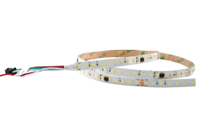 Waterflow LED Streifen 24V – dynamischer Lauflichteffekt Waterflow LED Streifen 24V mit dynamischem Lauflichteffekt für moderne Lichtinstallationen