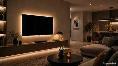 led-streifen-zubehoer-indirekte-beleuchtung-installation-wohnraum led-streifen-zubehoer-indirekte-beleuchtung-installation-wohnraum