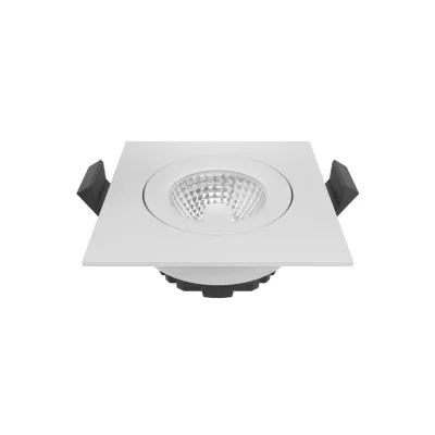 Quadratischer SIGOR DILED LED Einbaustrahler 6W für moderne Deckenbeleuchtung