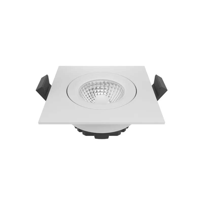 Quadratischer SIGOR DILED LED Einbaustrahler 6W für moderne Deckenbeleuchtung