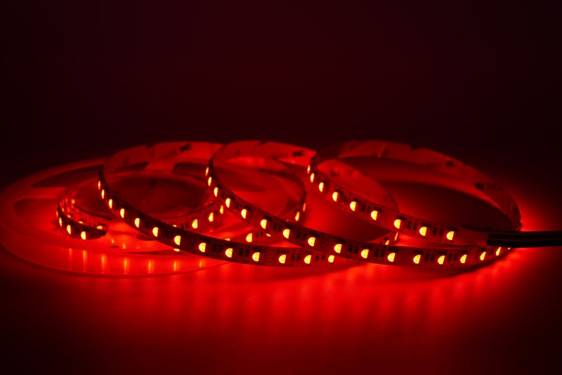 RGBW 4-in-1 LED-Streifen 10 mm – 60LEDs/m, 24 V, 18 W/m – RGBW+3000K mit 120° IP20