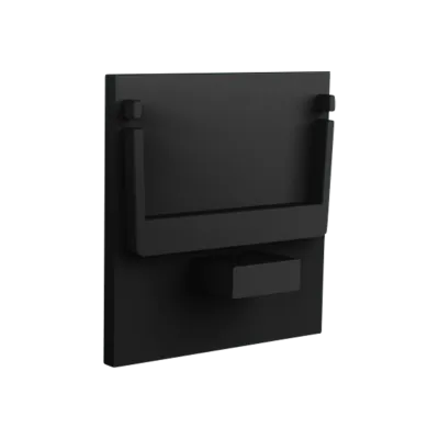 Endkappe für LED Alu Aufbauprofil Exo-N4_24 + Cover PC51 _24 Endkappe für LED Alu Aufbauprofil Exo-N4_24 + Cover PC51 _24