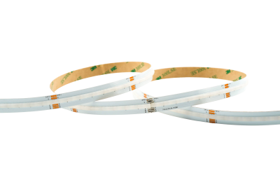 COB RGBW LED-Streifen 12 mm – 784 LEDs/m, 24 V, farbstarkes Lichtband COB RGBW LED-Streifen 12 mm mit 784 LEDs/m – 24 V, 18 W/m, homogenes punktfreies Farbband mit RGB und wählbarem Weißlicht