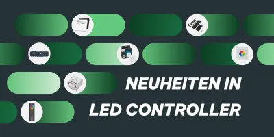 Neuheiten LED Controller – Matter, Zigbee & 2,4 GHz | SK-LED Neue LED Controller von MiBoxer – Matter, Zigbee 3.0 und 2,4 GHz Funk für professionelle LED-Steuerung