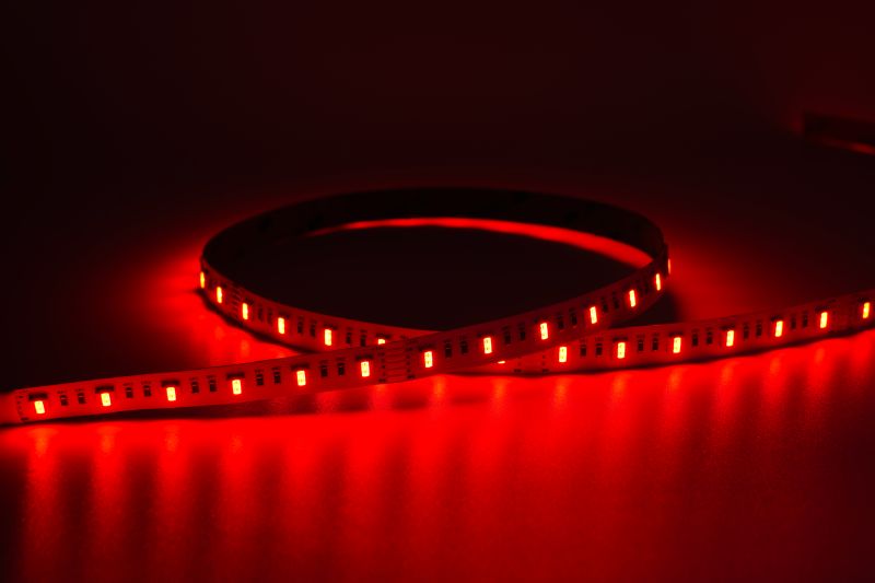 RGBCCT 5-in1 LED-Streifen 12 mm – 60LEDs/m, 24 V, 18 W/m – RGBCCT 2700K-6500K Band mit 120° Abstrahlwinkel