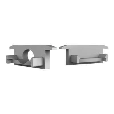 Endkappe für LED Alu Einbauprofil Exo-A1F_13 + Cover PC41 _13