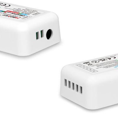 MiBoxer FUT028 LED-Controller Set – Fernbedienung + Empfänger MiBoxer FUT028 RGBW Fernbedienung – 2,4 GHz Funksteuerung für LED-Controller – SK-LED