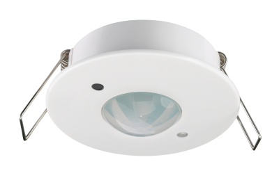 SR-DA9030A-PIR DALI-2 PIR-Multisensor Decke mit Präsenz- und Lichtsensor, busversorgt