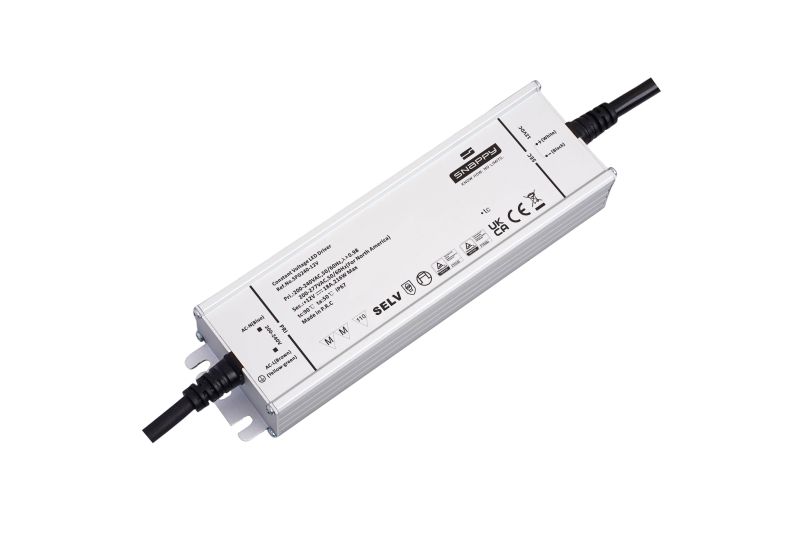 Snappy SPG240 24V LED Netzteil 240W IP67 wasserdicht Konstantspannung Outdoor Trafo für LED Streifen