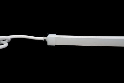 LED Neon Tube Anschluss 24V – IP67 Einspeisung led-neon-tube-20x20mm-silikon-schlauch-anschluss-24v-ip67-einspeisung-sk-led