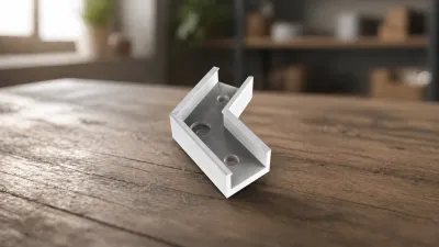 LED Profil Winkel zur Verbindung und Montage von Aluminiumprofilen, Eckverbinder für LED Streifen Profile