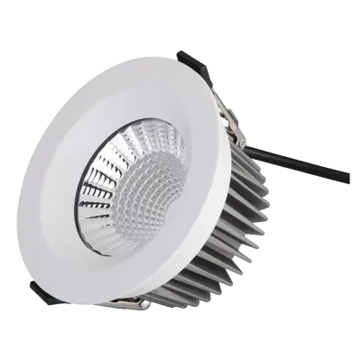 LED Einbaustrahler IP65 RGBW 12W 24V | 2700K Warmweiß | Art.-Nr. 23058 LED Einbaustrahler IP65 RGBW 12W 24V mit 2700K Warmweiß und Aluminium-Kühlkörper