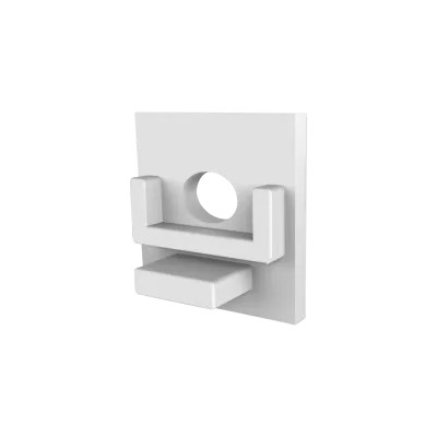 Endkappe für LED Alu Aufbauprofil Exo-A2_13 + Cover PC41 _13 Endkappe für LED Alu Aufbauprofil Exo-A2_13 + Cover PC41 _13