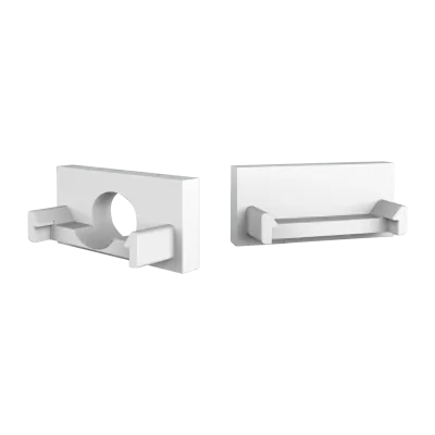 Endkappe für LED Alu Aufbauprofil Exo-A1_13 + Cover PC41 _13 Endkappe für LED Alu Aufbauprofil Exo-A1_13 + Cover PC41 _13