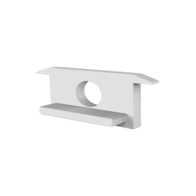 Endkappe für LED Alu Einbauprofil Exo-NLN1F_14 + Cover PC31 _14