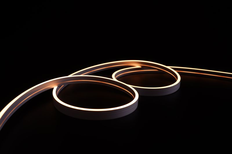 LED NEON TUBE 06×16 mm Silikon Schlauch – 5 m Rolle - 12 W – 24 V – IP67 – CRI>93 - Schneidmaß 50mm
