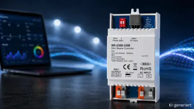 LED DALI Software zur Steuerung und Konfiguration von Beleuchtungssystemen