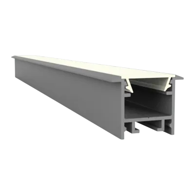Schmales LED Alu Einbauprofil 2m Exo-A2F-13 (13mm) –| Flaches Aluminiumprofil für LED-Strips Schmales LED Alu Einbauprofil 2m Exo-A2F-13 (13mm) –| Flaches Aluminiumprofil für LED-Strips