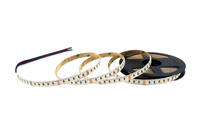 RGBW 4-in-1 LED-Streifen 10 mm – 120LEDs/m, 24 V, 19,2 W/m – RGBW+3000K mit 120° IP20