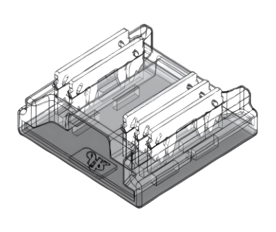5-poliger LED Strip-zu-Strip Schnellverbinder / Connector für 12 mm RGBW LED-Streifen – lötfrei (solderless) – kompakter LED Verbinder für RGBW Streifen, werkzeugfrei und einfach zu installieren – SK-LED