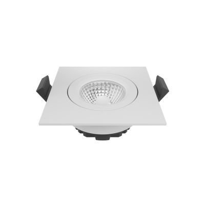 Quadratischer SIGOR DILED LED Einbaustrahler 6W für moderne Deckenbeleuchtung