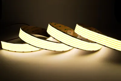 High Power COB LED Streifen 30mm Art.-Nr. 22328 mit 1600 LEDs/m und 4626 lm/m in Neutralweiß 4000K