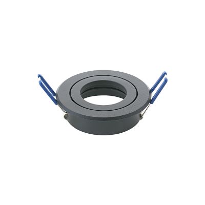 Einbaurahmen für LED Spots – 83 mm, schwenkbar, rund, Lochmaß 68 mm, GU10/MR16-kompatibel