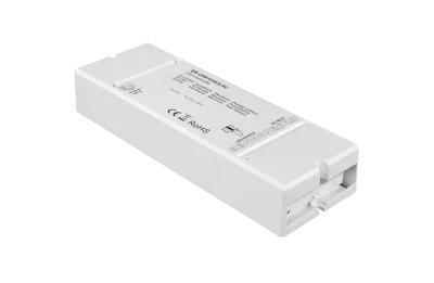 Casambi LED Controller 5 Kanal Gehäuse Perspektive für LED Streifen Steuerung