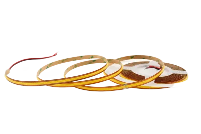 Flexibles COB LED Band 8 mm 24V mit 528 LEDs pro Meter und frei wählbaren Schnittpunkten