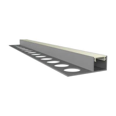 LED Fliesen-Abschlussprofil 2m EXO-F0_10 (10 mm) –|Fliesenprofil für LED-Strips LED Fliesen-Abschlussprofil 2m EXO-F0_10 (10 mm) –|Fliesenprofil für LED-Strips