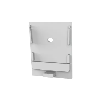 Endkappe für LED Alu Aufbauprofil Exo-TI1_32 + Cover PC61 _32 Endkappe für LED Alu Aufbauprofil Exo-TI1_32 + Cover PC61 _32