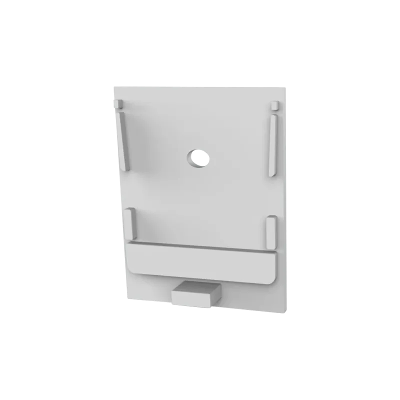 Endkappe für LED Alu Aufbauprofil Exo-TI1_32 + Cover PC61 _32