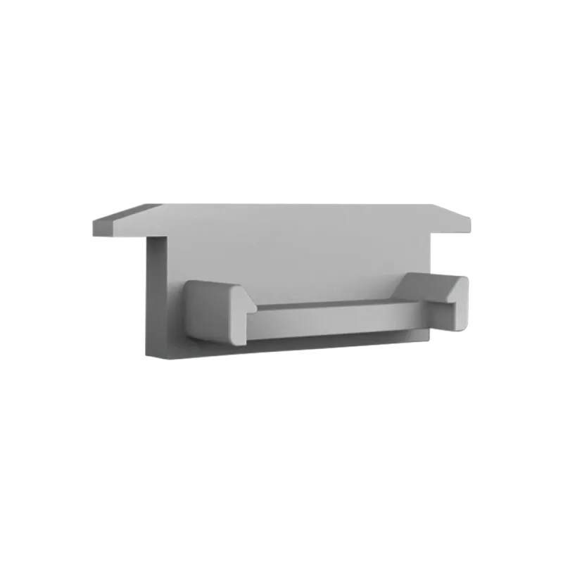 Endkappe für LED Alu Einbauprofil Exo-A1F_13 + Cover PC41 _13