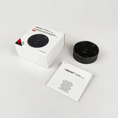 Miboxer K5 – CCT Drehregler-Fernbedienung mit Metallgehäuse, 4 Szenen 2,4 GHz, Helligkeit & Farbtemperatur