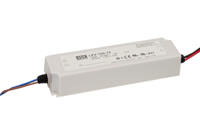 LPV-100-24 Netzteil für bis zu 6 Streifen (1,1m)