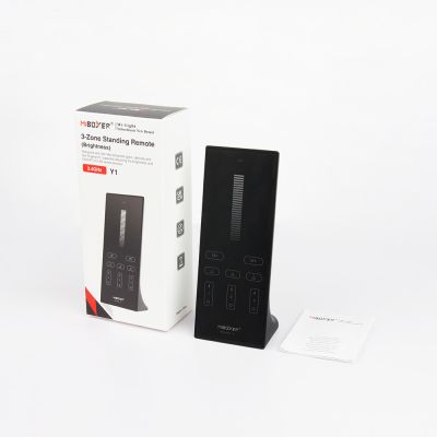 MiBoxer-Y1-Packaging-Box-Scope-of-Delivery MiBoxer Y1 Lieferumfang & Verpackung / Packaging & box content – LED Standing Remote