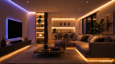 LED Steuerung – Smart Home Lichtsteuerung für LED Streifen LED Steuerung im Smart Home zur Steuerung von LED Streifen per App, Fernbedienung oder Dimmer