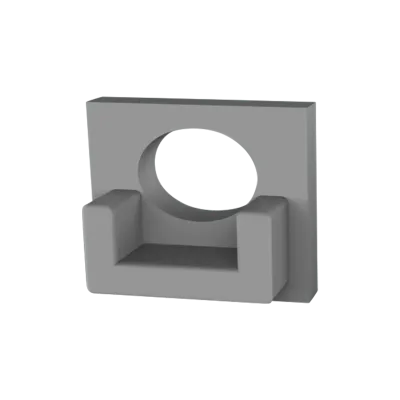 Endkappe für LED Alu Aufbauprofil Exo-A0-8 Endkappe für LED Alu Aufbauprofil Exo-A0-8