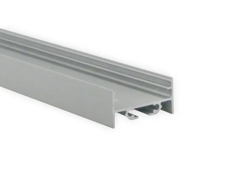 Breites LED Alu Aufbauprofil 2m EXO-N3_24 (24 mm) –| Aluminiumprofil für LED-Strips