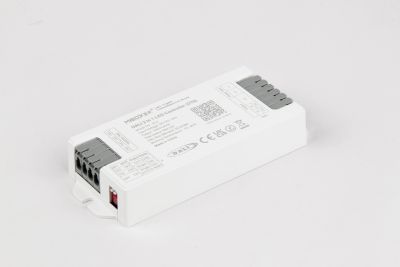 MiBoxer DL2 Anschlussklemmen DALI LED Controller Anschlussklemmen des MiBoxer DL2 DALI Controllers für LED Streifen mit 12-24V Versorgung und DALI Bus