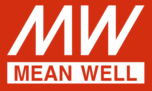 Mean Well – Marke für LED Netzteile und Stromversorgung Mean Well Logo – Hersteller für hochwertige LED Netzteile, LED Treiber und professionelle Stromversorgung