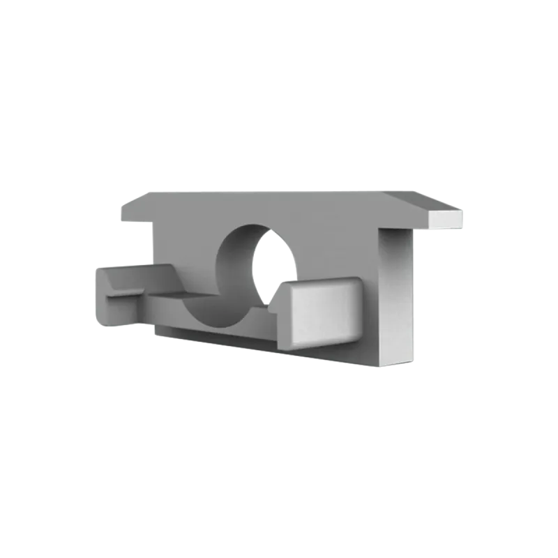 Endkappe für LED Alu Einbauprofil Exo-A1F_13 + Cover PC41 _13