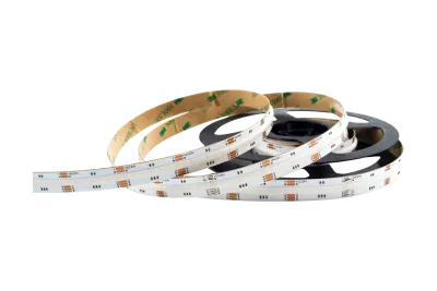 COB RGBW LED Streifen 12 mm 24 V mit 896 LEDs pro Meter und homogenem Lichtbild