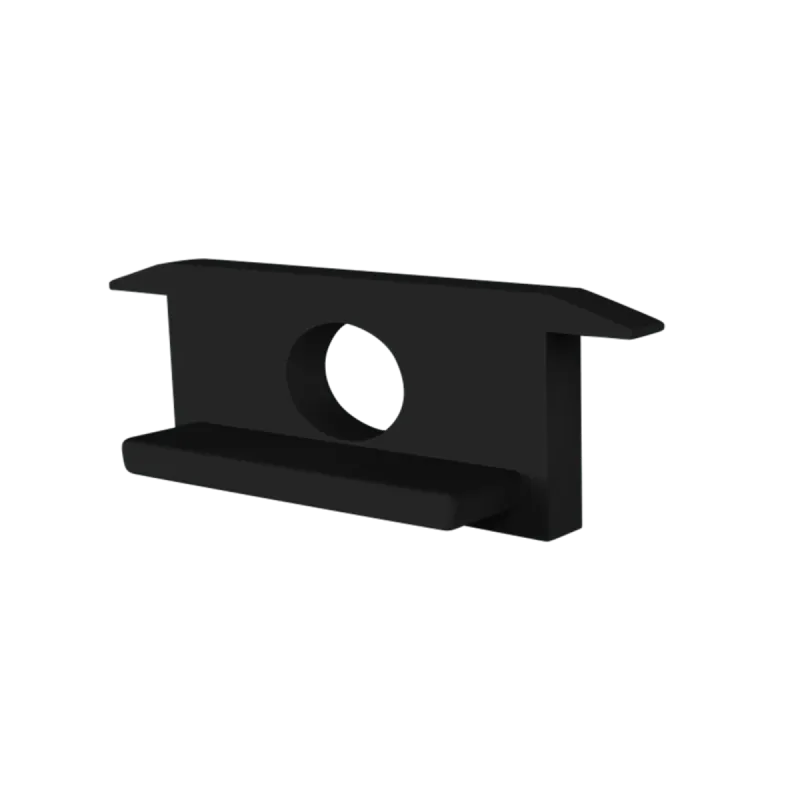Endkappe für LED Alu Einbauprofil Exo-NLN1F_14 + Cover PC31 _14