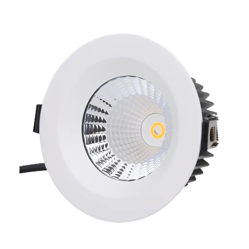 LED Einbaustrahler IP65 24V für Feuchträume – Frontansicht